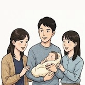 家族・親戚へ