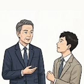 会社関係の方へ