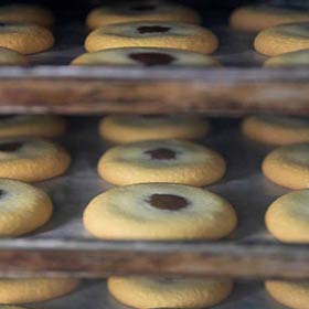 焼き上がった蔵生